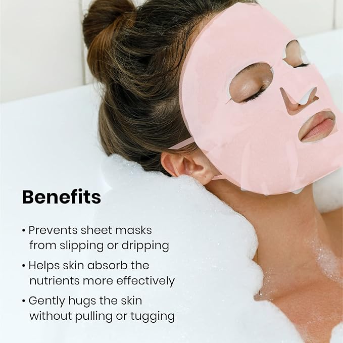 Silicone Face Mask Holder